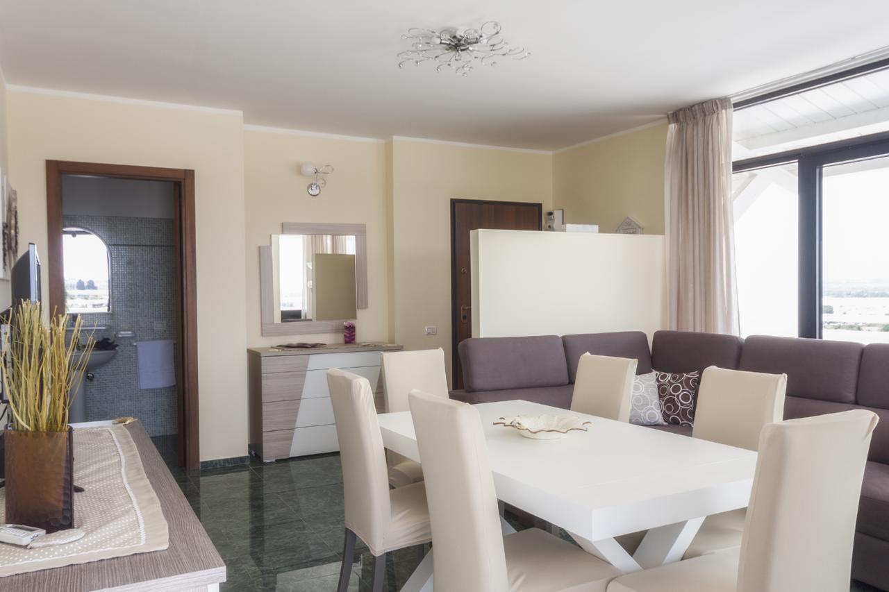 Attico Saker Apartment Racale Exterior photo