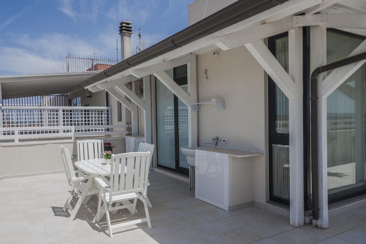 Attico Saker Apartment Racale Exterior photo